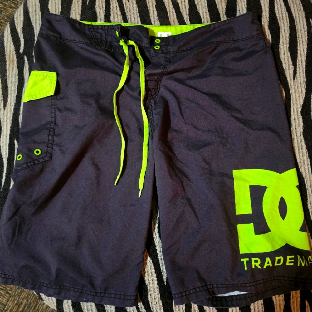 Mens DC swim trunks